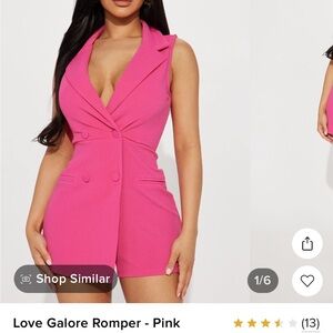 Love Galore Pink Jumpsuit